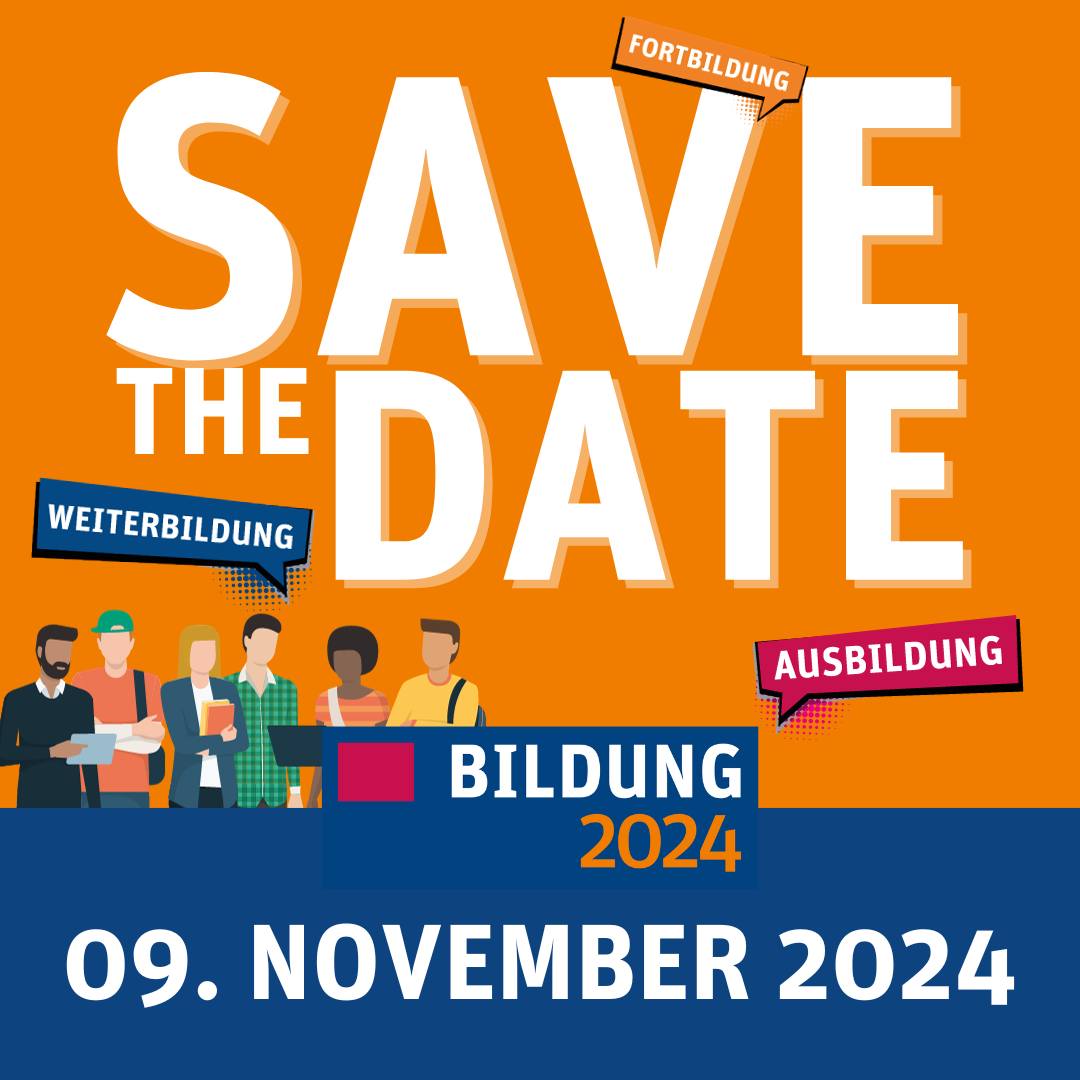 📢 Bildungsmesse Göppingen in der Werfthalle!